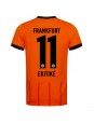 Eintracht Frankfurt Hugo Ekitike #11 Rezervni Dres 2024-25 Kratak Rukavima